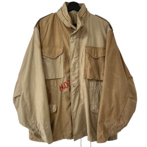 画像: 80s USA製 ANTHRAX CRAZY PATTERNS M-65 FIELD JACKET