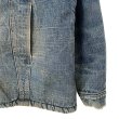 画像3: 70s USA製 LEVI'S BOA DENIM LONG JACKET (3)