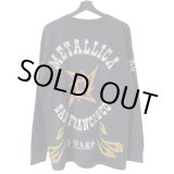 画像: 90s USA製 METALLICA L/S TEE SHIRT