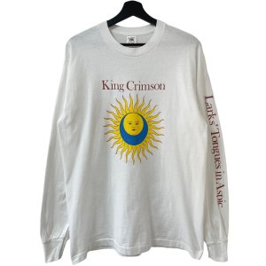 画像: 90s USA製 KING CRIMSON L/S TEE SHIRT