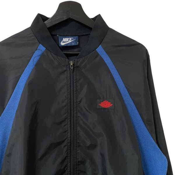 画像2: 80s 香港製 NIKE AIR JORDAN ''ROYAL'' NYLON TRACK JACKET (2)