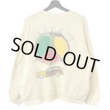 画像: 80s~90s USA製 JIMMY'S RASTA PEACE SWEATSHIRT
