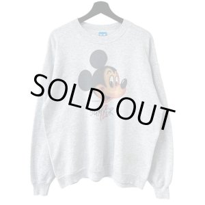 画像: 90s USA製 MICKEY MOUSE AIR BRUSH SWEATSHIRT