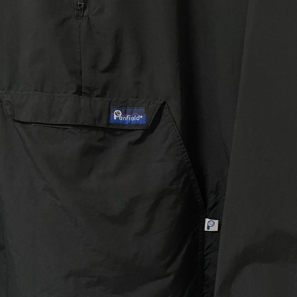 画像2: 90s USA製 PENFIELD ''BLACK'' ANORAK PARKA (2)