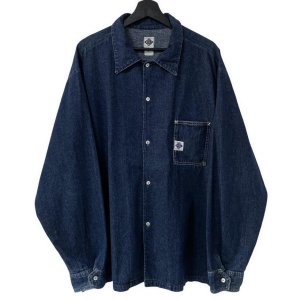 画像: 00s USA製 POST O'ALLS DENIM SHIRT JACKET