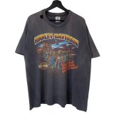 画像: 80s USA製 HARLEY DAVIDSON ''BORO'' TEE SHIRT