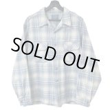 画像: 70s USA製 PENDLETON BOARD L/S SHIRT