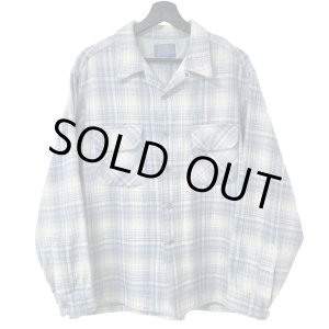 画像: 70s USA製 PENDLETON BOARD L/S SHIRT