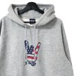 画像2: 90s USA製 FUCT HAND SIGN HOODIE (2)