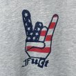 画像3: 90s USA製 FUCT HAND SIGN HOODIE (3)