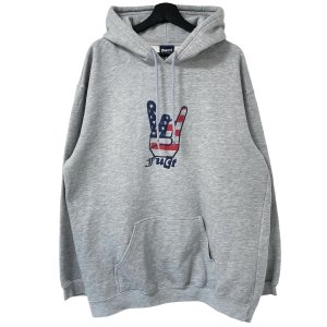 画像: 90s USA製 FUCT HAND SIGN HOODIE