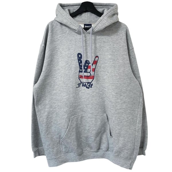 画像1: 90s USA製 FUCT HAND SIGN HOODIE (1)