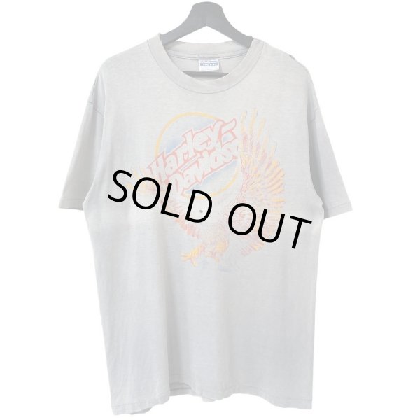 画像1: 80s USA製 HARLEY DAVIDSON ''BORO'' TEE SHIRT (1)
