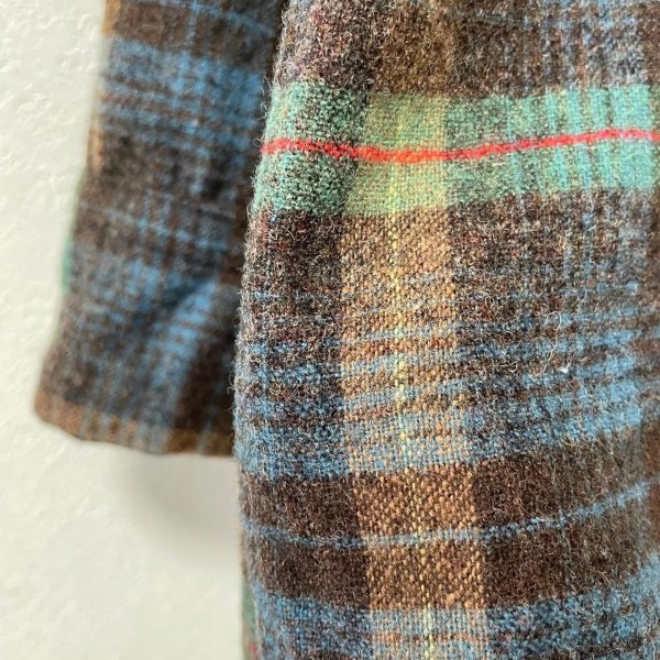 画像4: 70s USA製 PENDLETON BOARD L/S SHIRT (4)