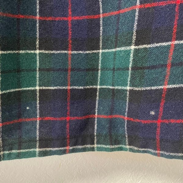 画像5: 70s USA製 PENDLETON BOARD L/S SHIRT (5)
