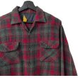 画像2: 60s USA製 PENDLETON ''OMBRE'' BOARD L/S SHIRT (2)