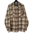 画像1: 70s USA製 PENDLETON BOARD L/S SHIRT (1)