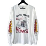 画像: 90s HELLS ANGELES NEW YORK SUPPORT L/S TEE SHIRT