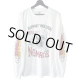 画像: 90s HELLS ANGELES NEW YORK SUPPORT L/S TEE SHIRT