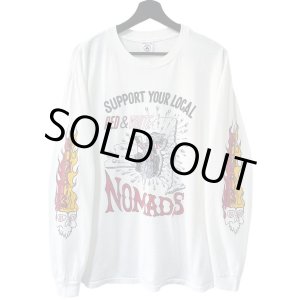 画像: 90s HELLS ANGELES NEW YORK SUPPORT L/S TEE SHIRT