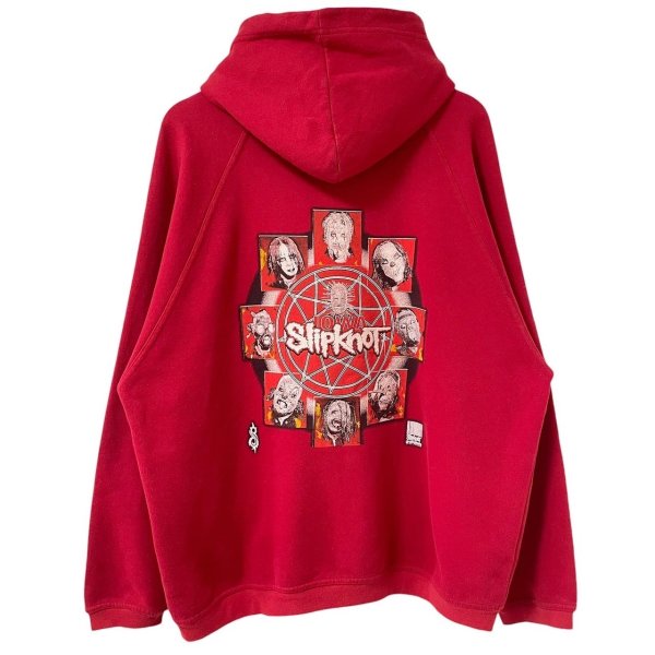 画像2: 00s SLIPKNOT IOWA HOODIE (2)