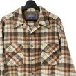 画像2: 70s USA製 PENDLETON BOARD L/S SHIRT (2)