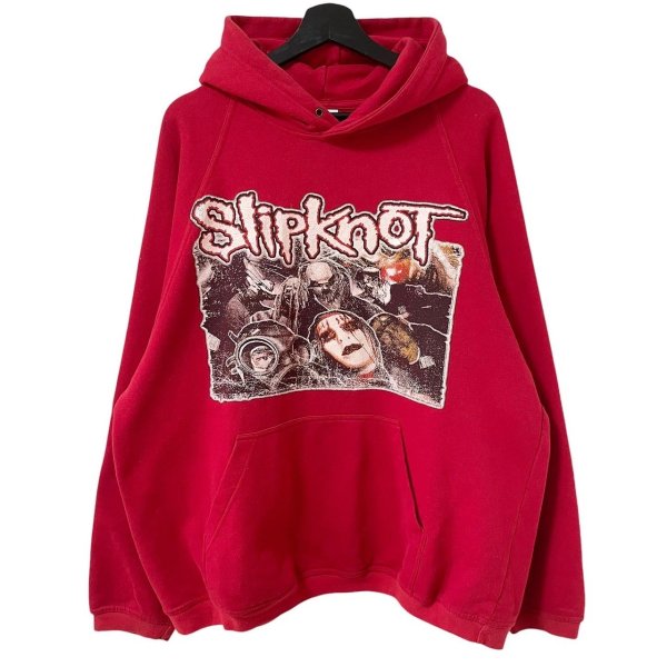 画像1: 00s SLIPKNOT IOWA HOODIE (1)