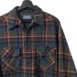 画像2: 70s USA製 PENDLETON BOARD L/S SHIRT (2)