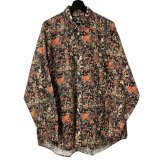 画像: 80s USA製 OLD STUSSY 宗教柄 L/S SHIRT