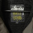 画像6: 90s USA製 OLD STUSSY ''ARCH LOGO'' BENCH COAT (6)