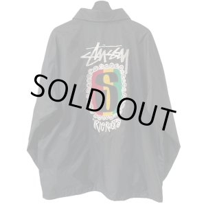 画像: 90s BOOTLEG OLD STUSSY COACH JACKET