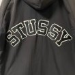 画像5: 90s USA製 OLD STUSSY ''ARCH LOGO'' BENCH COAT (5)