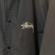 画像4: 90s USA製 OLD STUSSY ''ARCH LOGO'' BENCH COAT (4)