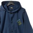 画像3: 80s USA製 OLD STUSSY ''SPRAY'' NYLON BENCH COAT (3)