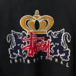 画像4: 90s USA製 OLD STUSSY LION VARSITY JACKET (4)