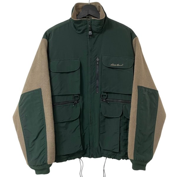 画像1: 90s EDDIE BAUER FISHING JACKET (1)