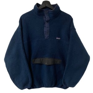 画像: 90s patagonia SNAP T?? ''雪無しタグ'' FLEECE JACKET