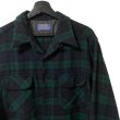 画像2: 70s USA製 PENDLETON ''BLACK WATCH'' BOARD L/S SHIRT (2)