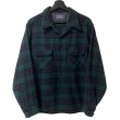 画像1: 70s USA製 PENDLETON ''BLACK WATCH'' BOARD L/S SHIRT (1)