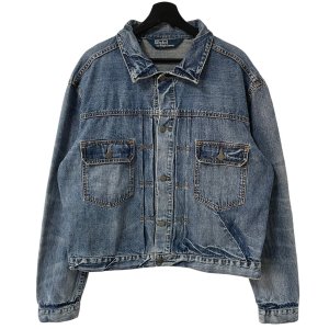 画像: 90s~00s RALPH LAUREN 2nd type DENIM JACKET