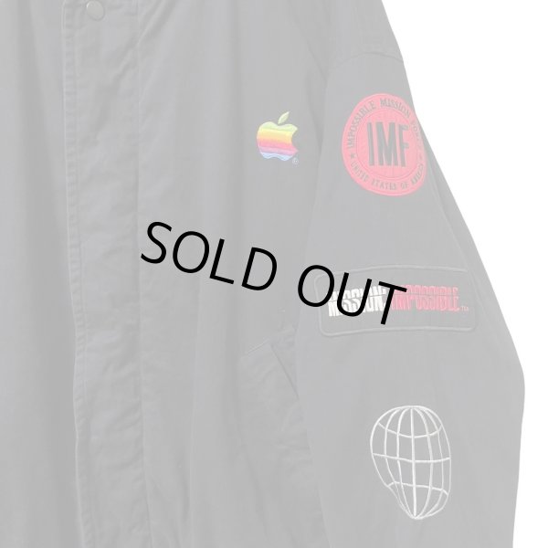 画像3: 90s USA製 Apple Mission Impossible ''COTTON'' JACKET (3)