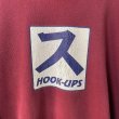 画像2: 90s USA製 HOOK-UPS ''ス'' HOODIE (2)