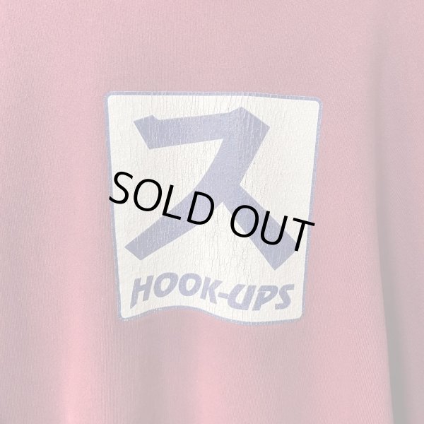 画像2: 90s USA製 HOOK-UPS ''ス'' HOODIE (2)