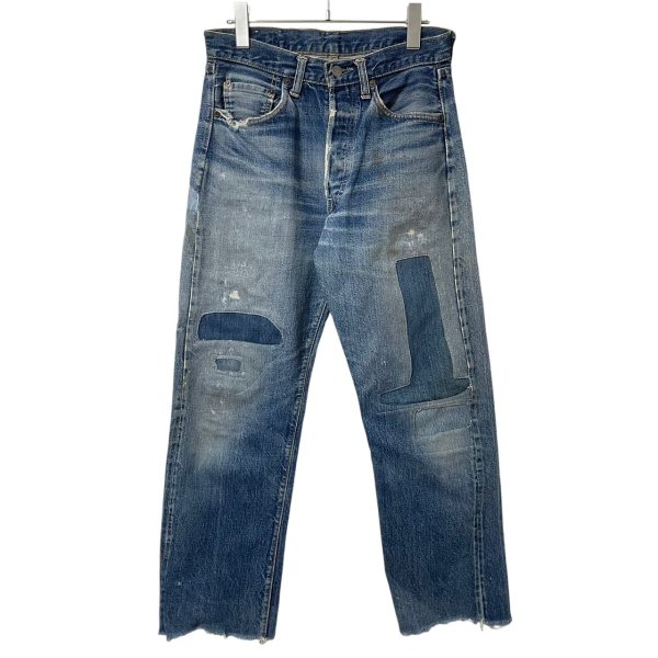 画像1: 60s USA製 LEVI'S 501 ''BIG E'' DENIM PANTS (1)