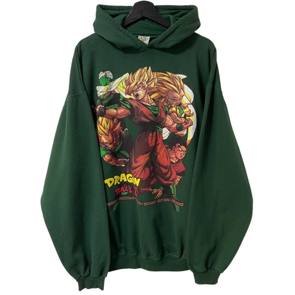 画像1: 90s BOOTLEG DRAGONBALL Z HOODIE (1)