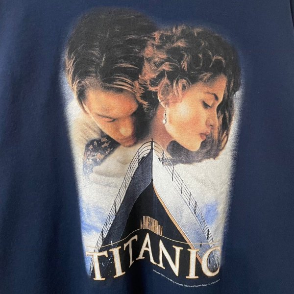 画像2: DEADSTOCK 90s TITANIC SWEATSHIRT (2)