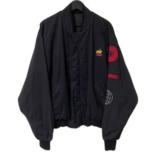 画像: 90s USA製 Apple Mission Impossible ''COTTON'' JACKET