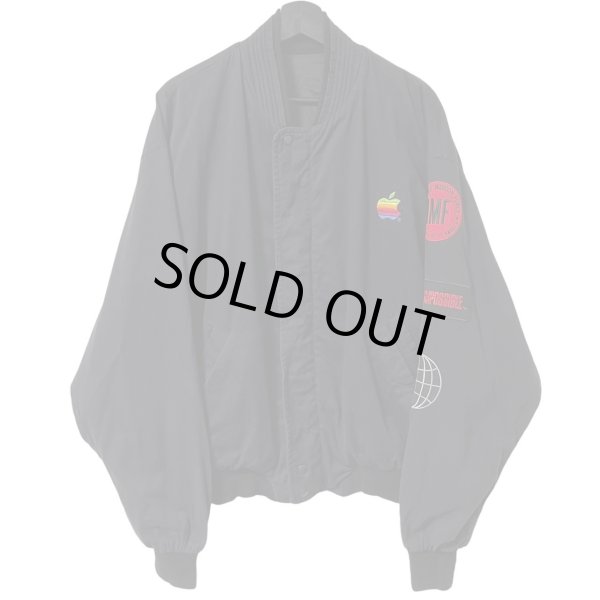 画像1: 90s USA製 Apple Mission Impossible ''COTTON'' JACKET (1)