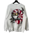 画像1: 90s USA製 ALICE IN WONDERLAND チェシャ猫 SWEATSHIRT (1)