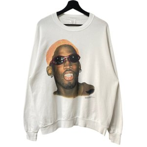 画像: 90s USA製 DENNIS RODMAN SWEATSHIRT